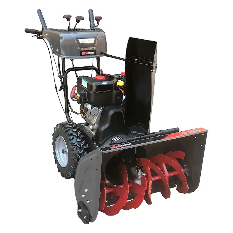 EVOline SBG 760 BE бензиновый снегоуборщик 10 л.с. ковш 76 см, выброс 15 м, 6 вперед/2 назад