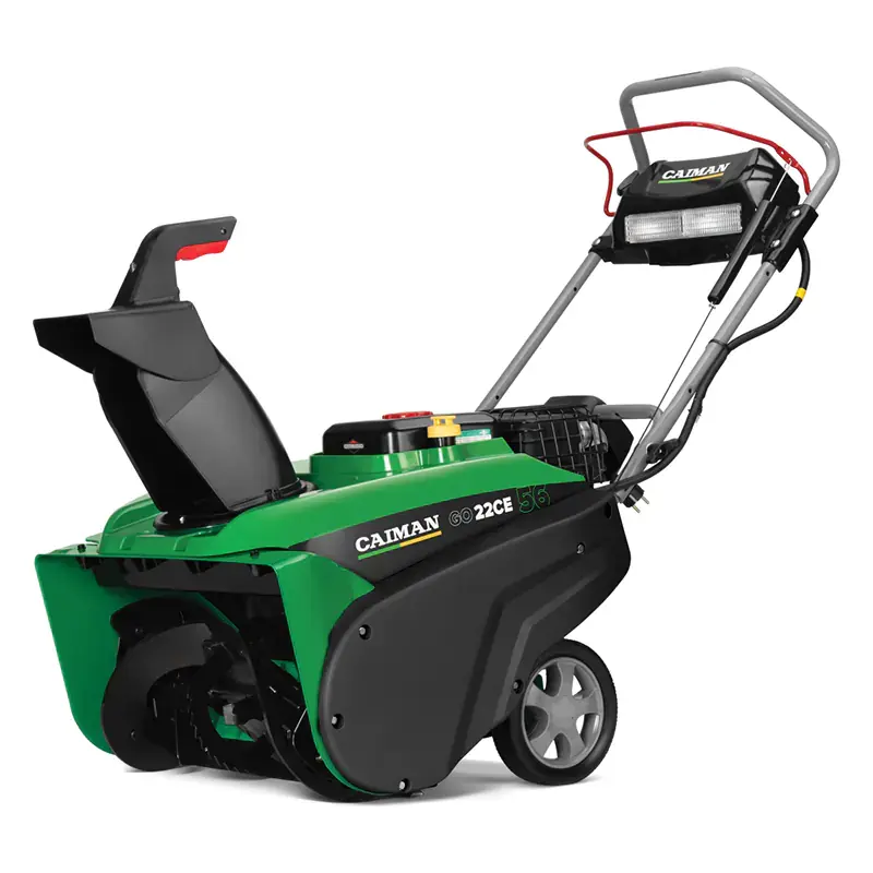 Caiman Go 22CE снегоуборщик бензиновый 7 л.с. ковш 56 см, выброс 9 м