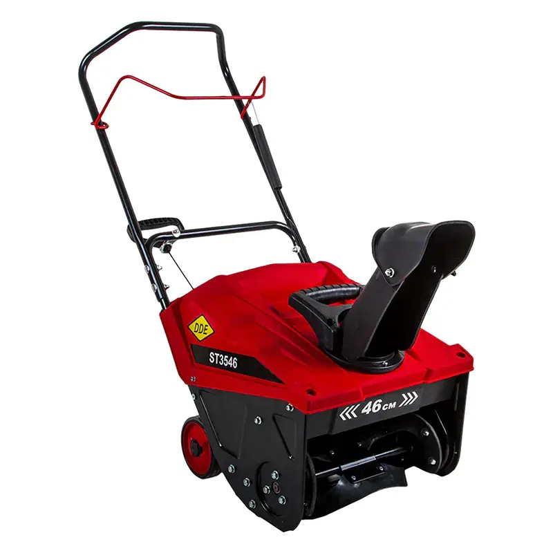 DDE ST3546 бензиновый снегоуборщик 3.5 л.с. ковш 46 см, выброс 10 м 792-711