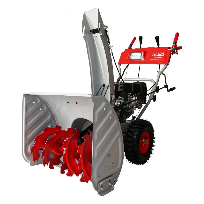 Ресанта СБ 6000Э бензиновый снегоуборщик 8 л.с. ковш 62 см, выброс 15 м, 6 вперед/2 назад 70/7/34
