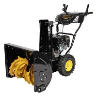 CHAMPION ST662E снегоуборщик бензиновый 6.5 л.с. ковш 61 см, выброс 11 м, 6 вперед/2 назад
