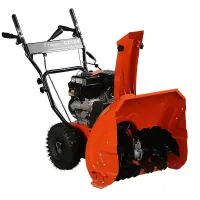 ZimAni ST124 снегоуборщик бензиновый 7 л.с. ковш 61 см, выброс 14 м