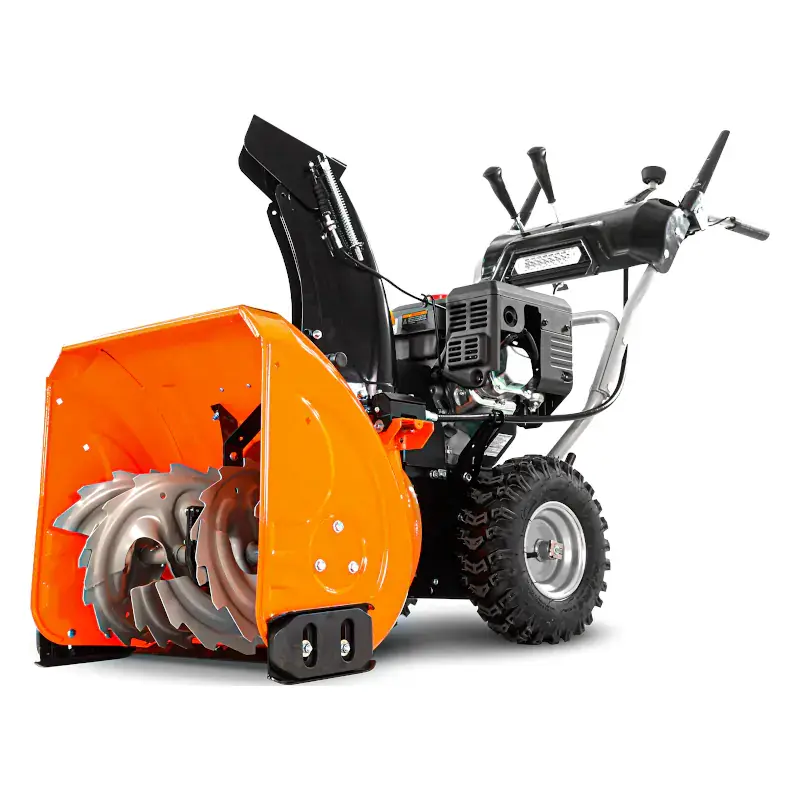 YARD FOX 6151E снегоуборщик бензиновый 6.5 л.с. ковш 61 см, выброс 11 м, 6 вперед/2 назад SB016151E22