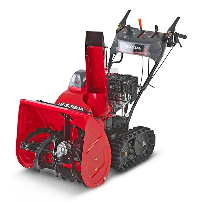 HONDA HSS760A ET D снегоуборщик бензиновый 5.6 л.с. ковш 60.5 см, выброс 15 м, вариатор