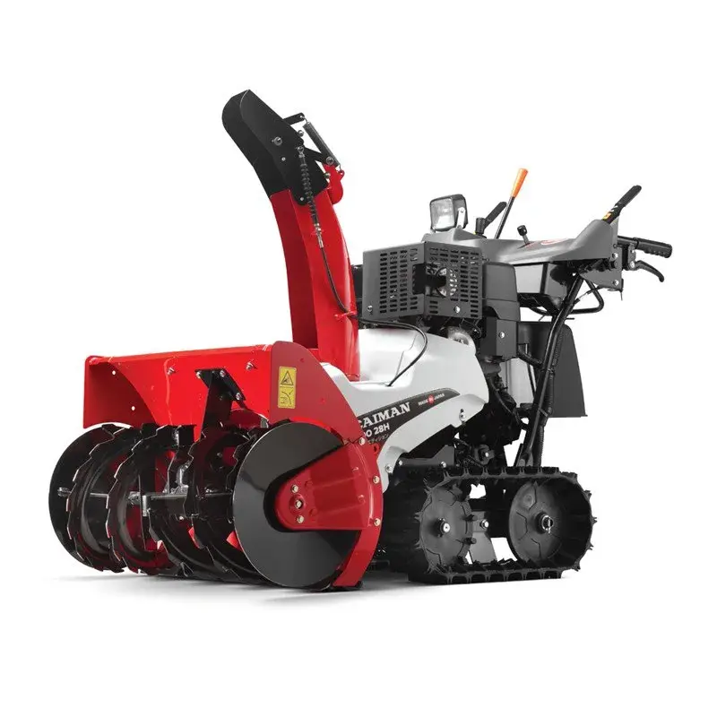 Caiman EDO 28H снегоуборщик бензиновый 13 л.с. ковш 71 см, выброс 20 м, вариатор