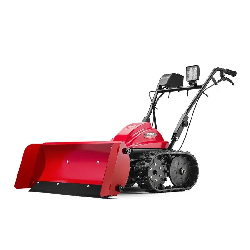 Caiman YUKO33E 25.2В аккумуляторный снегоуборщик (1 x 14.5 Ач, без ЗУ) ковш 85 см, выброс 0 м