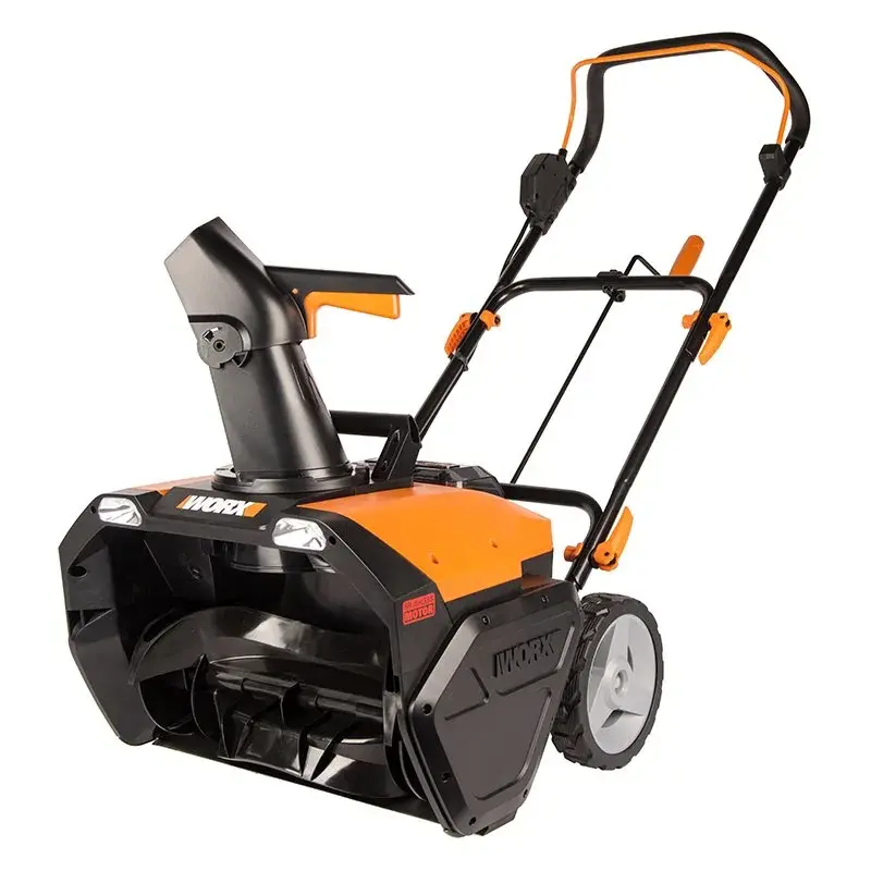 WORX WG471E.9 40В аккумуляторный снегоуборщик (без АКБ и ЗУ) ковш 51 см, выброс 6 м
