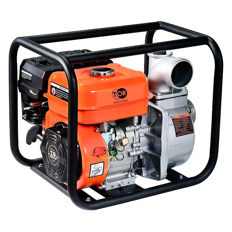 TOR KM150CX мотопомпа бензиновая для чистой воды 1024231