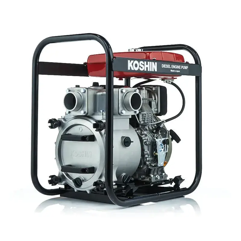 Koshin KTY-80 D мотопомпа дизельная
