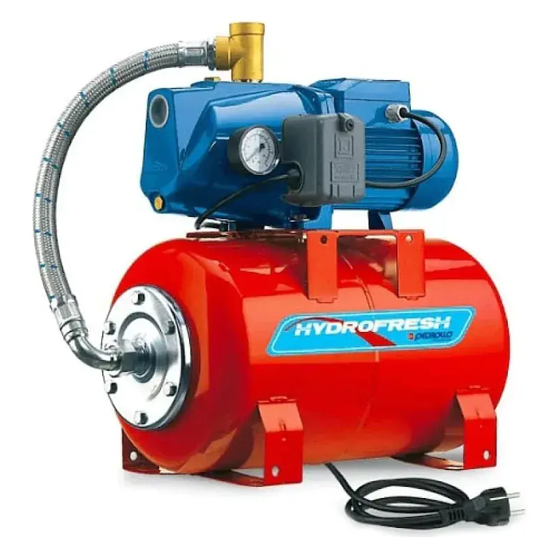 Pedrollo JSWm 2BX - CL 24 автономная насосная станция 4137032300009