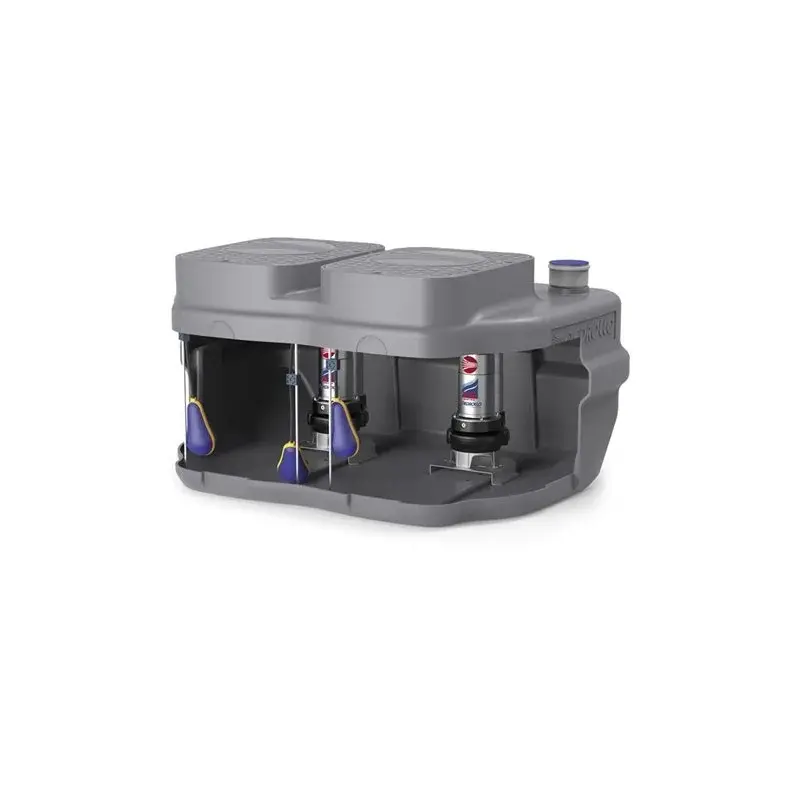 Станция насосная канализационная Pedrollo SAR 550 - Dm 20, 10м, KSE55SGD920A1U