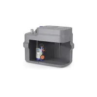 Станция насосная канализационная Pedrollo SAR 250 - VXm 10/35-ST, 10м, KSE25SGV96B0A1U