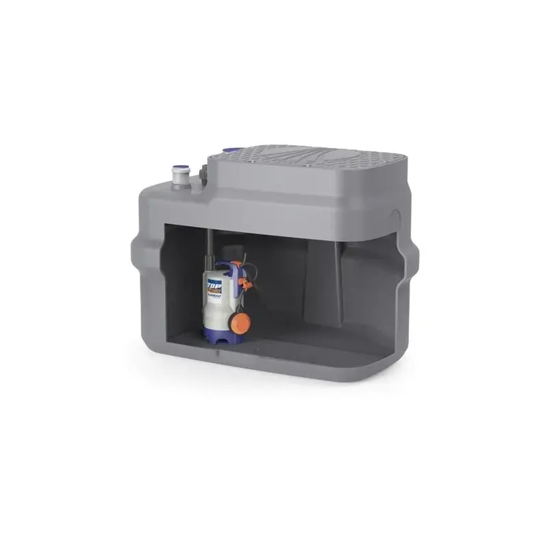 Станция насосная канализационная Pedrollo SAR 250 - BCm 10/50-ST, 10м, KSE25SGM88A0A1U