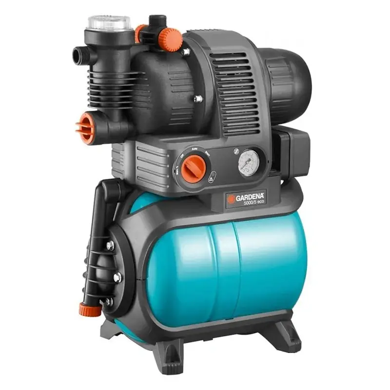 Станция бытового водоснабжения Gardena 5000/5 eco, 01755-20.000.00