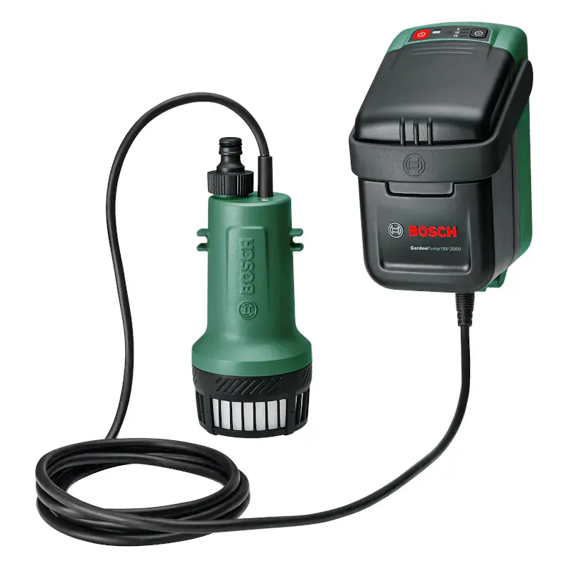 Bosch GardenPump 18V-2000 аккумуляторный насос 06008C4202