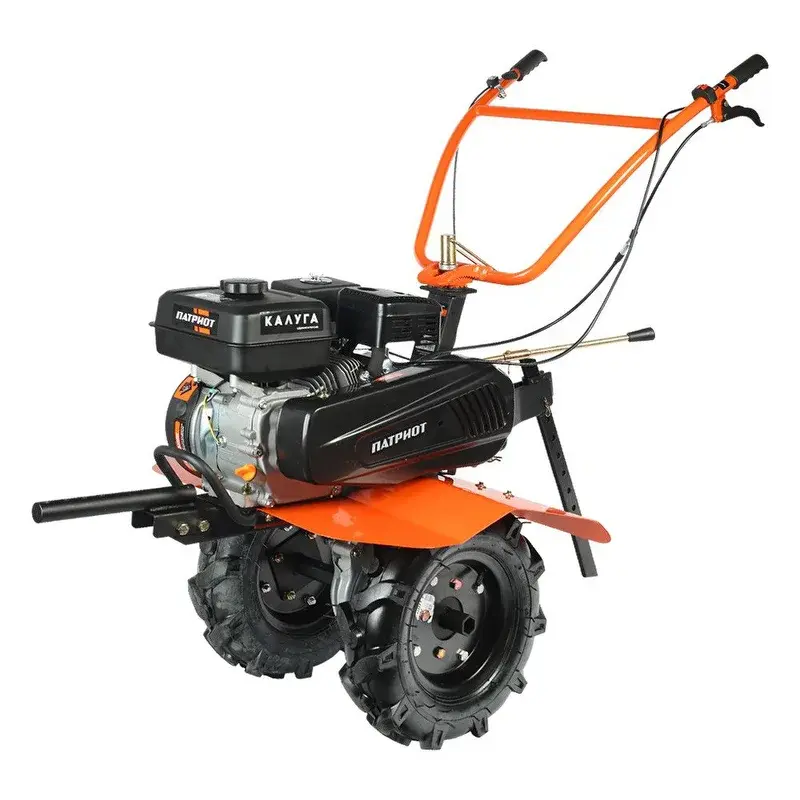 Мотоблок бензиновый Patriot Калуга (поворотный руль), 440107560