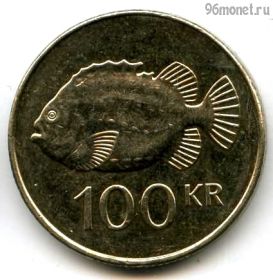 Исландия 100 крон 2011