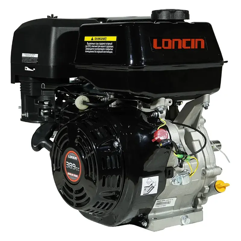 Loncin G390F (I type) D25.4 двигатель 00-00005752