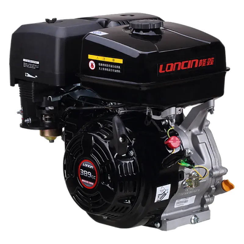 Loncin G390F (A type) D25 двигатель 00-00003204