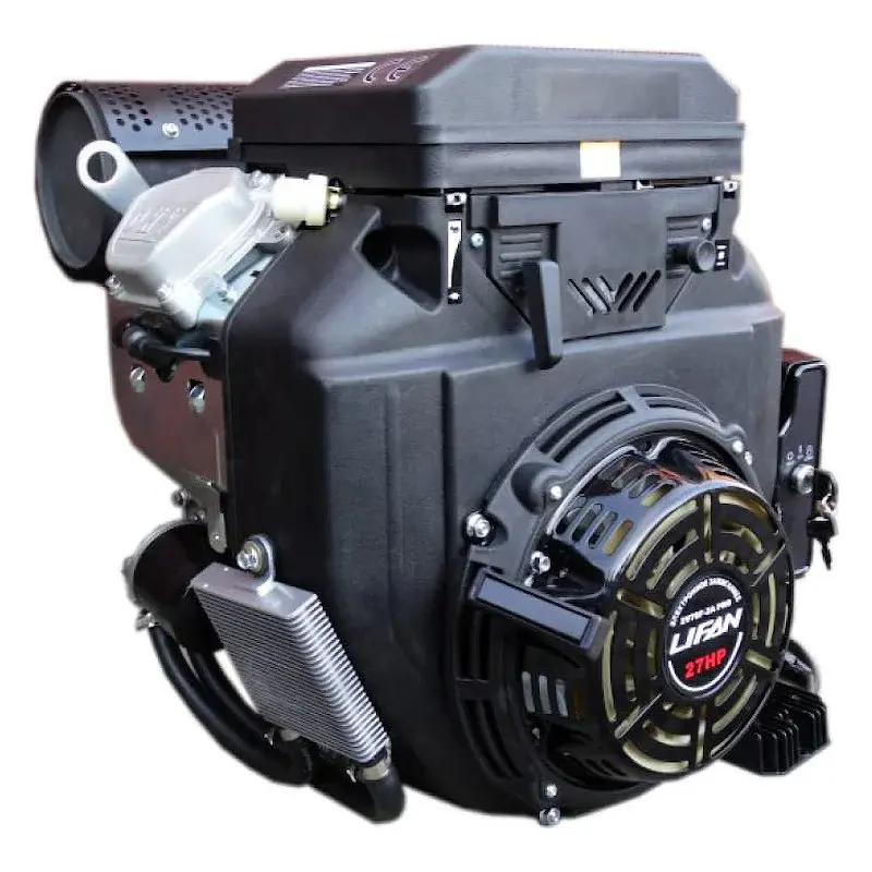 Lifan LF2V78F-2A PRO D25 3А бензиновый двигатель с ручным и электрозапуском