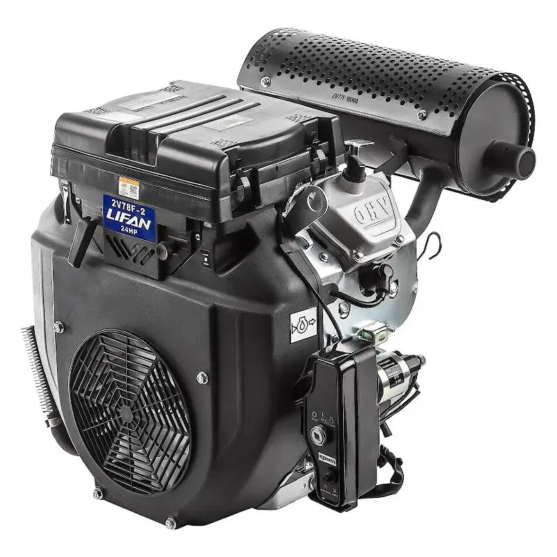 Lifan LF2V78F-2A D25 20А бензиновый двигатель