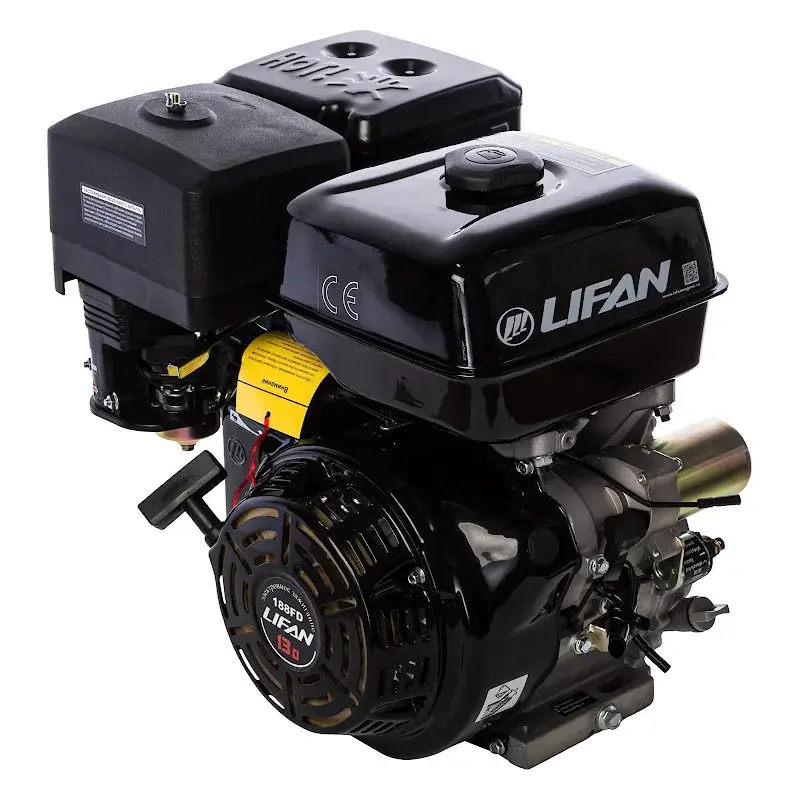 Lifan 188FD D25 бензиновый двигатель