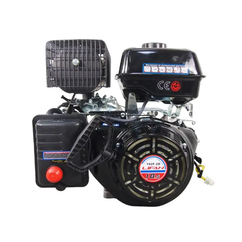 Lifan 192F-2D D25, 3А бензиновый двигатель 00-00001448