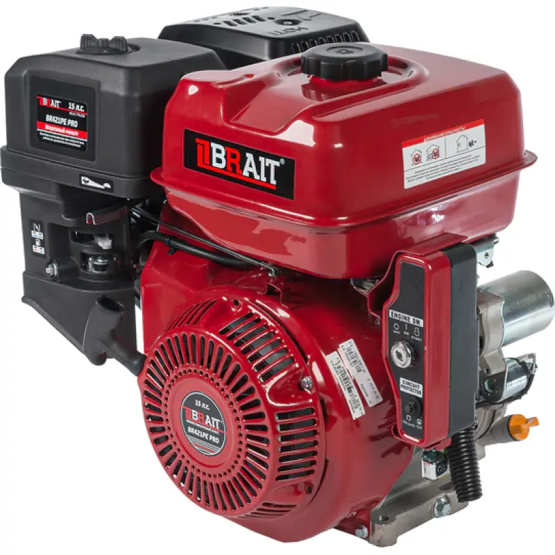 BRAIT BR421PE PRO бензиновый двигатель 03.01.178.035