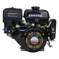 Lifan 177FD D25 двигатель бензиновый (for r) 00-00002911