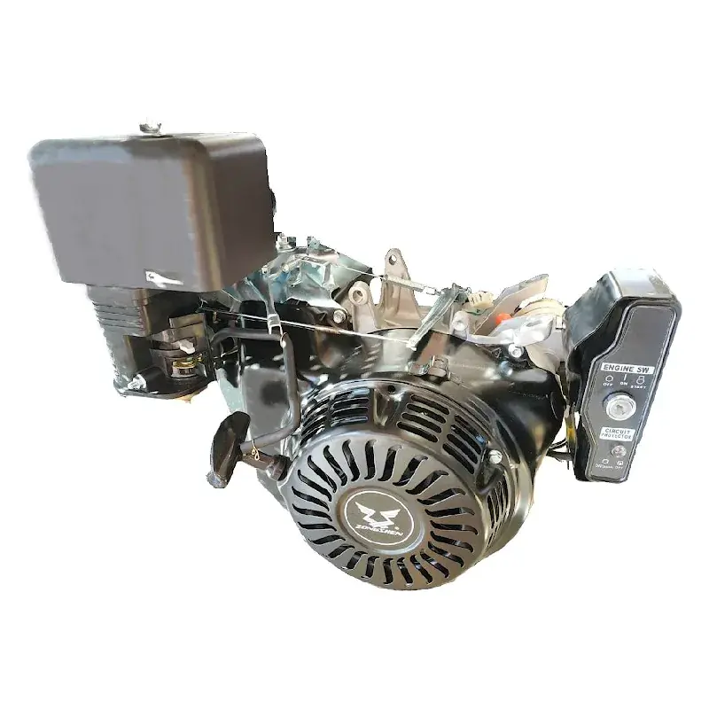 Zongshen 190 FE бензиновый двигатель (без бака) 1T90QW19B