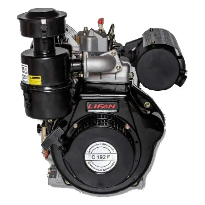 Lifan Diesel 192F D25 двигатель дизельный 00-00001074
