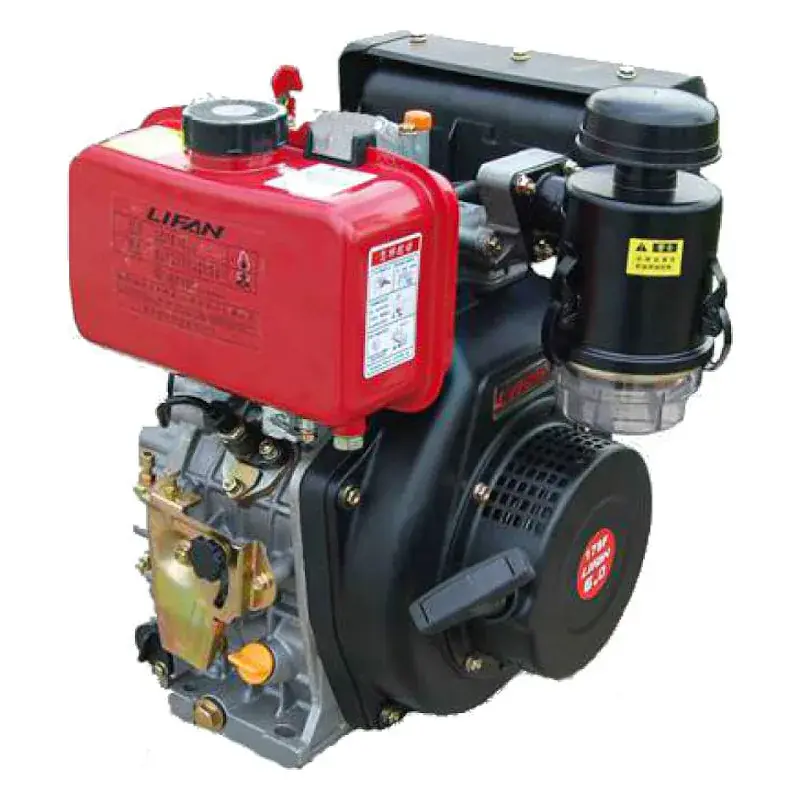 Lifan Diesel 178F D25 двигатель дизельный 00-00000602