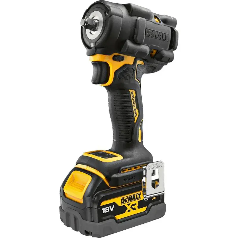 DeWalt DCF923P2G-QW аккумуляторный гайковёрт (2 x 5 Ач, ЗУ)