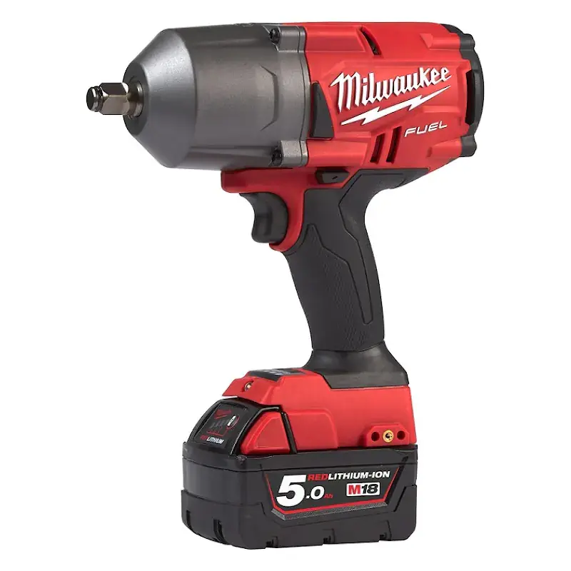 Milwaukee M18 FHIWF12-502X FUEL гайковерт аккумуляторный импульсный (2 x 5 Ач, ЗУ) 4933459696