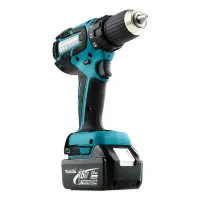 Makita DDF480RME аккумуляторная дрель-шуруповерт (2 x 4 Ач, ЗУ)
