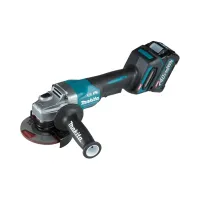 Makita GA012GM201 машина шлифовальная угловая аккумуляторная (2 x 4 Ач, ЗУ)