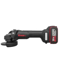Kress KU804 аккумуляторная угловая шлифмашина (1 x 4 Ач, ЗУ)