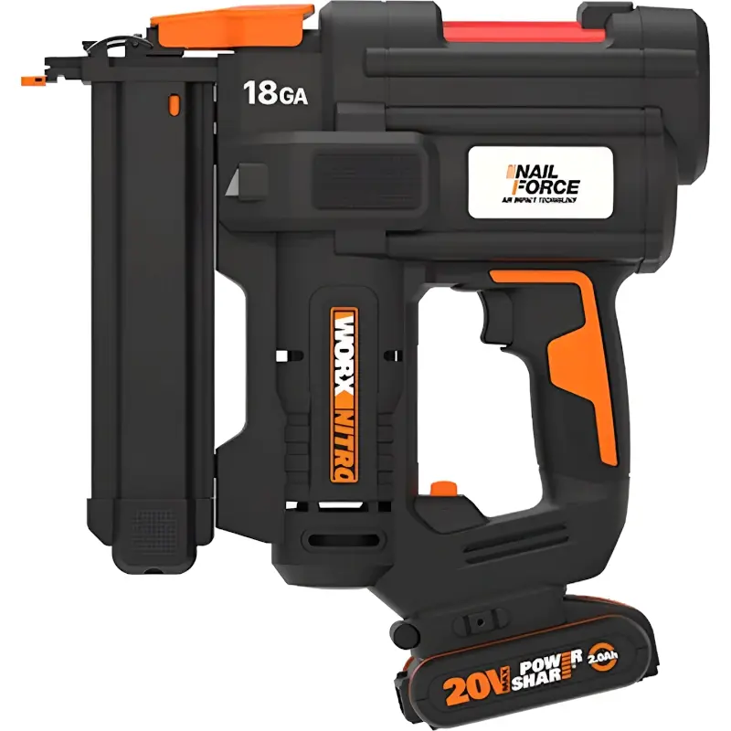 WORX WX844 аккумуляторный степлер (1 x 2 Ач, ЗУ)