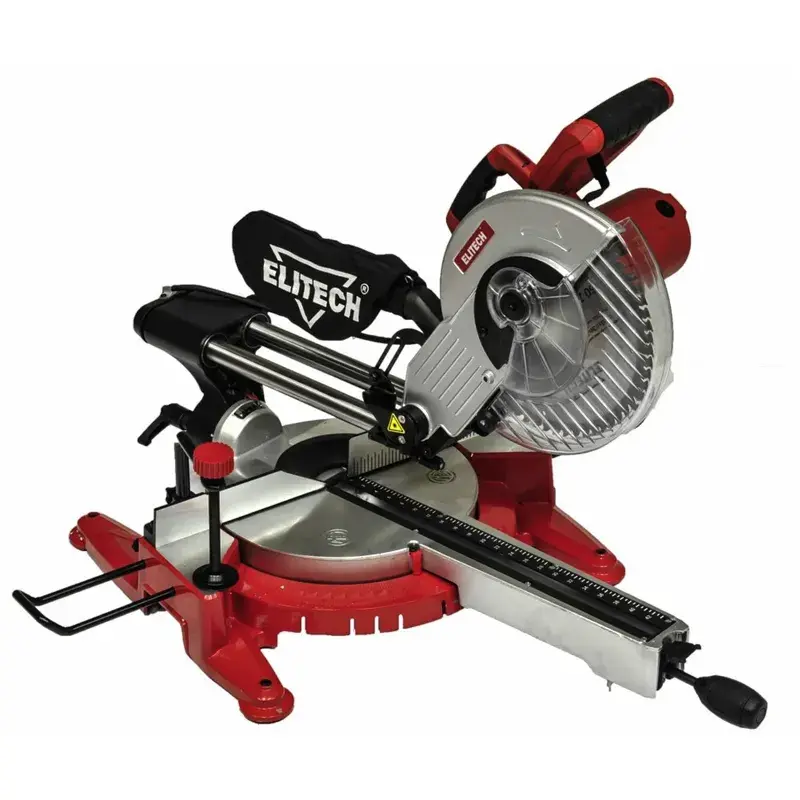 ELITECH ПТ 1825КУ (Е2006.002.00) торцовочная пила 201285