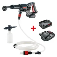 AL-KO PW 1850 BO FLEX SET аккумуляторная мойка высокого давления (1 x 2.5 Ач, ЗУ) 113967