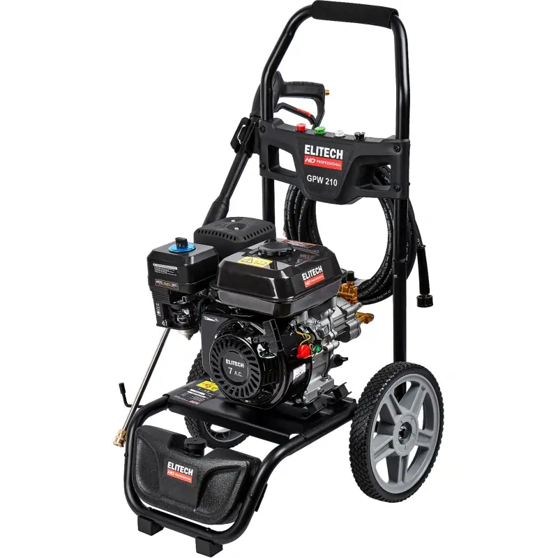ELITECH GPW 210 мойка высокого давления бензиновая 206091