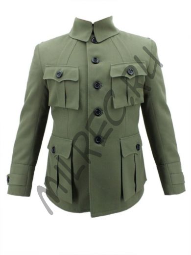 Фрэнч офицерский, полушерстяной, реплика (под заказ)