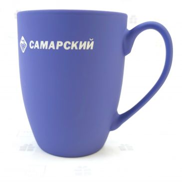 кружки с софт-тач покрытием с логотипом