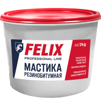 Мастика резино-битумная Felix, 2кг