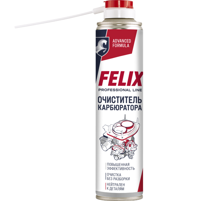 Очиститель карбюратора Felix, 400 мл