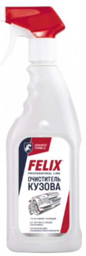 Очиститель кузова Felix, 500 мл