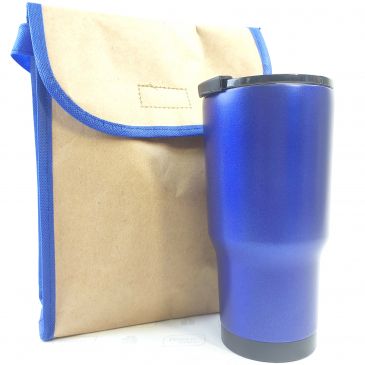 Термокружка KOFFYTON синяя