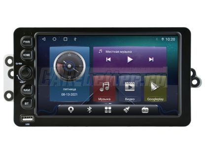 Магнитола GMC Yukon 1999-2014, 4Gb 32Gb, 360 круговой обзор (W2-TC8400B)