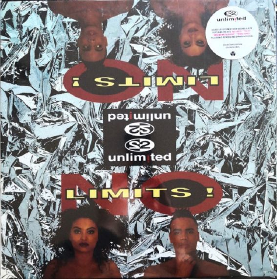 2 Unlimited – No Limits ! - 1993 Silver