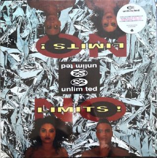 2 Unlimited – No Limits ! - 1993 Silver
